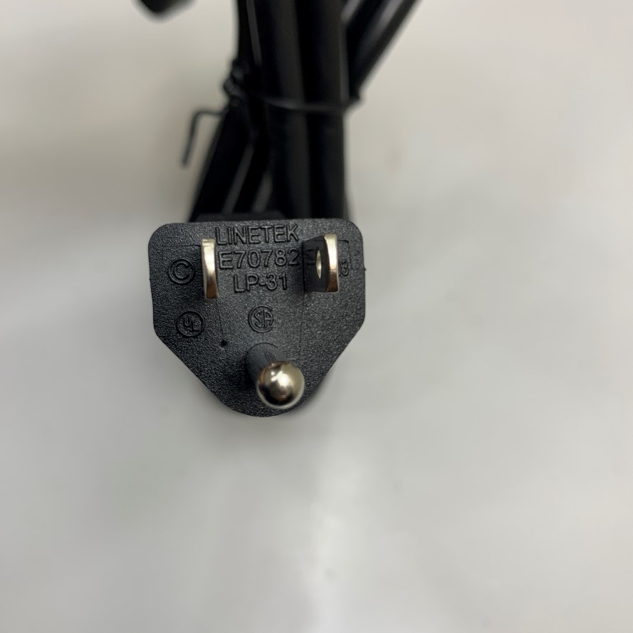 Dây Nguồn 1.8M 6ft Cisco Power Cable CP-PWR-Cord-NA Cable E70782 LINETEK AC Power Cord NEMA 5-15P to C13 15A 125V 14AWG 3x2.08mm² 105°C UL CSA OD 9.5mm For Rack PDU UPS APC