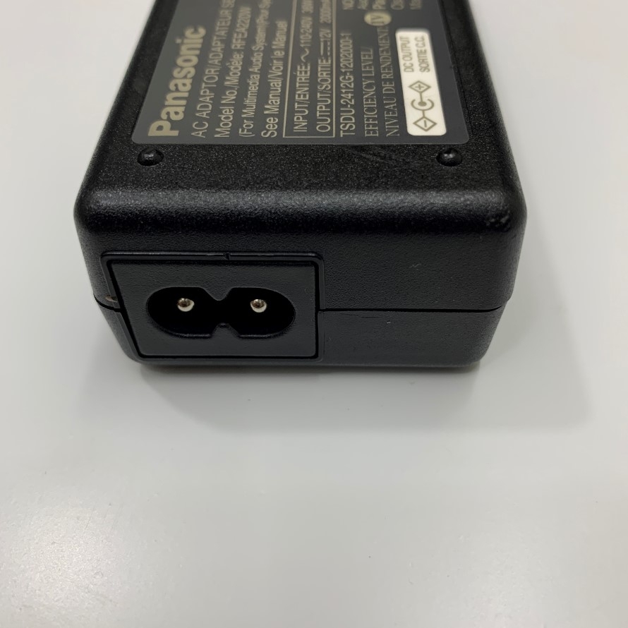 Adapter 12V 2A 36W Panasonic OEM Thay Thế Sumitomo 12.6V 1.58A + ---C--- - Connector Tip Size 6.5mm x 4.4mm For JR-7 Thermal Jacket Remover
