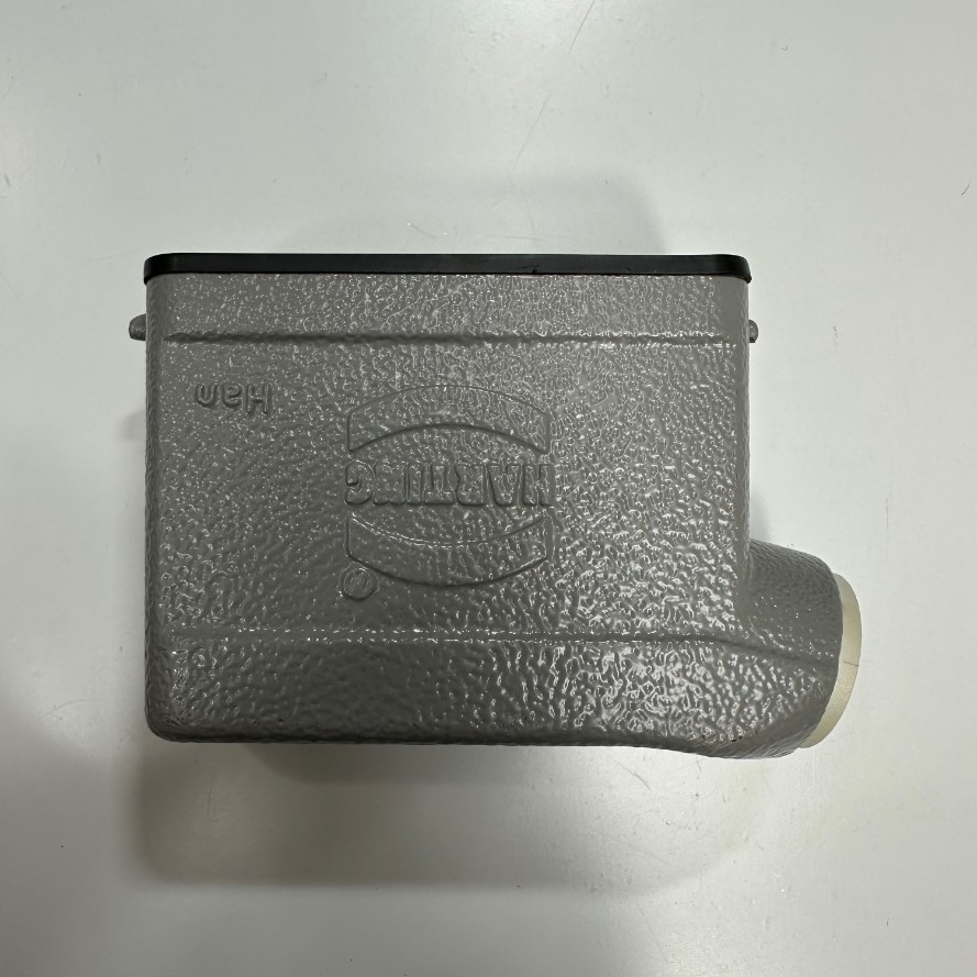 Đầu Nối Điện Công Nghiệp Jack HARTING Han 16A-M Connector HDC 16 Pin Male + PE 16A 250V 4KV3 + Panel 19200161540 HARTING