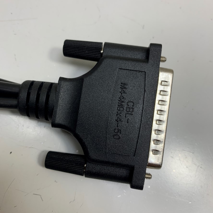 Cáp 0.5M Moxa CBL-M44M9X4-50 Connector DB44 Pin Male to 4 Port DB9 Pin Male Connection Cable RS232 For Moxa Card CP-104UL 104EL-A 114EL Servers