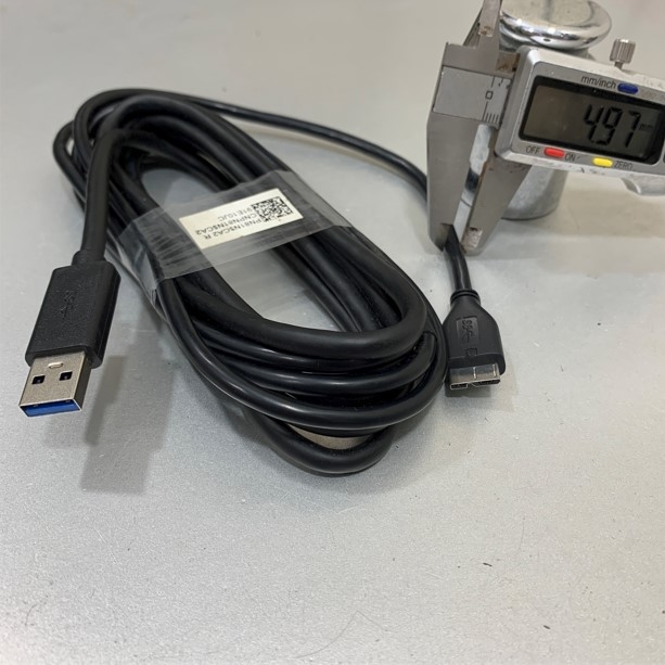Cáp Kết Nối USB3.0 Type A to Type Micro B Dài 3M Cable E246588 AWM 20276 For Camera Công Nghiệp Industrial Camera