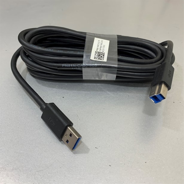 Cáp Kết Nối Cable E229586 AWM 20276 USB 3.0 Type A to Type B For AVer  Camera Video Conferencing Systems Printer/Scanner Cable Length 3.5M