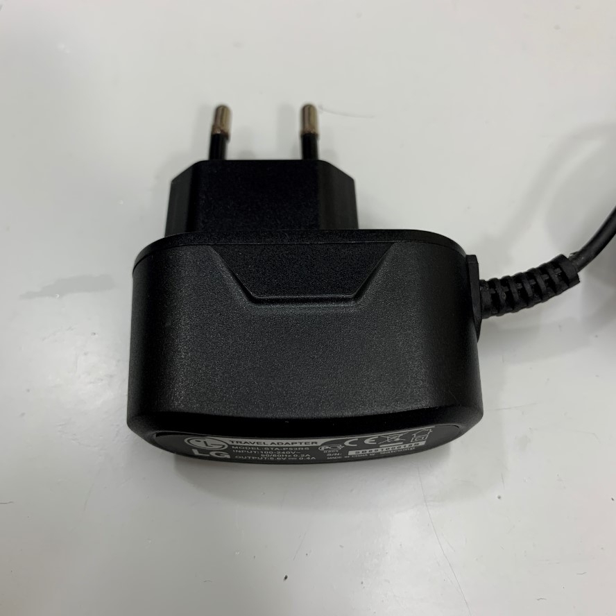 Adapter 5.6V 0.4A Travel LG STA-P53RS Connector Size Micro USB For LG GB102/GB108/GB110/GB130 /GB210/GB220/GB230