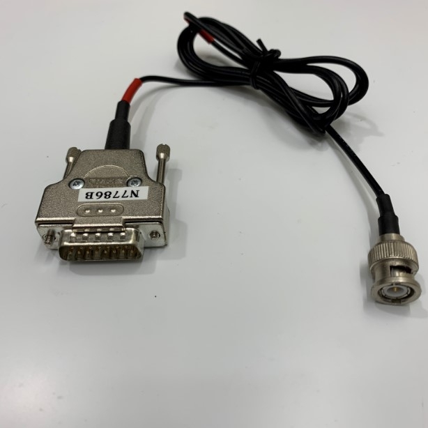 Cáp Kết Nối Keysight N7786B Cable D-SUB 15 Pin DB15 Male to BNC Male Dài 1.5M For Máy Hiện Sóng Số Keysight N7786B Polarization Synthesizer