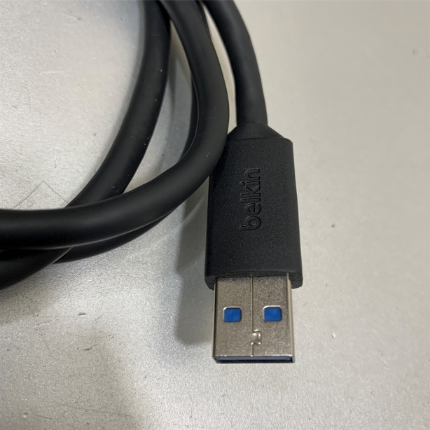 Cáp USB 3.0 Type A to Type Micro B 3 ft Dài 0.9 M Cable Belkin F3U166B03 For WD My Passport 2TB