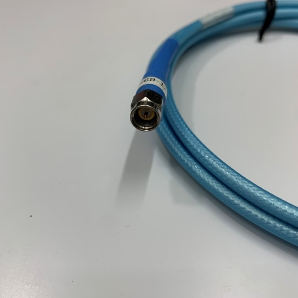 Cáp Kết Nối JUNFLON J12J101725-00 OCT-15-12-011 Coaxial JMCA MW X 321 MFD BY Junkosha Cable SMA Male Male Dài 1.5M