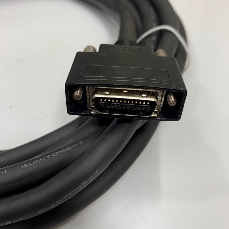 Cáp 5M 17ft 14B26-SZLB-500-0LC Cable Shielded MDR to MDR Camera Link 26 Pin Male With Screw For Industrial Camera Connection Data Cable Avid Machine Inspection