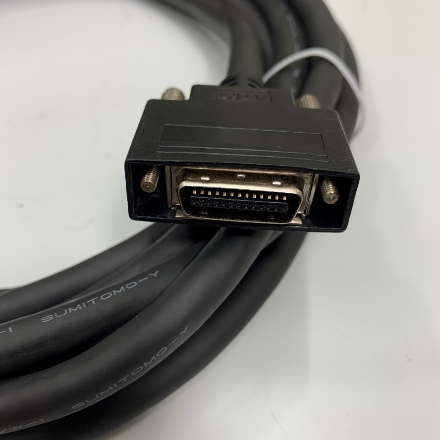 Cáp 14B26-SZ3B-500-04C Dài 5M 17Ft  Cable MDR to MDR Camera Link 26 Pin Male With Screw For Industrial Camera Connection Data Cable Avid Machine Inspection