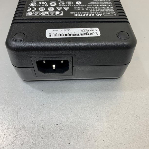 Adapter 24V 10A 240W Replacement SNP-A239-M IEC C14 Connector Size 4 PIN Mini Din 10mm