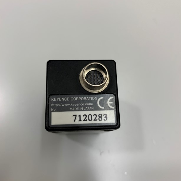 KEYENCE CV-200C Video Camera Module Industrial Camera Color CCD MEGA DIGITAL Port Hirose HR25-9TR-16P(71)  16 Pin Male Power/IO Cable