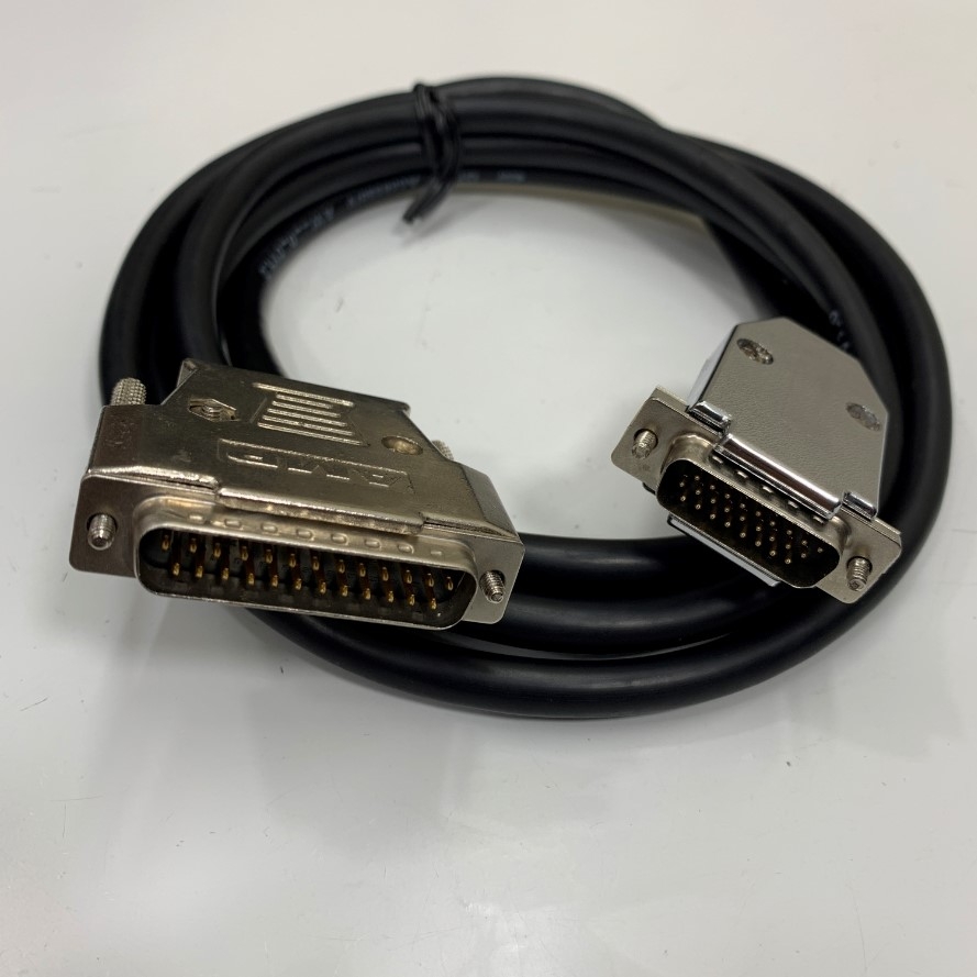 Cáp Điều Khiển Lynx CBL-AES1605 Dài 2M 6.5ft Shielded Cable DB25 Male to DB26 Pin Male Connector Metal Cable For AES16e Card PCI Express Audio Interface