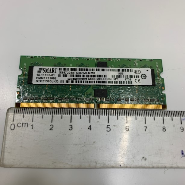 Bộ Nhớ RAM SMART 1GB 15-11895-01 SIMM Memory Module For Cisco Route Switch Module
