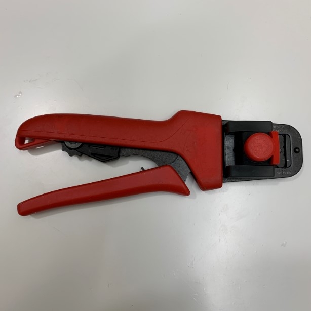 Kìm Bấm Cosse Dây Molex 638190500B Hand Crimp Tool 30-24 AWG Wire Size Hàng Đã Qua Sửu Dụng