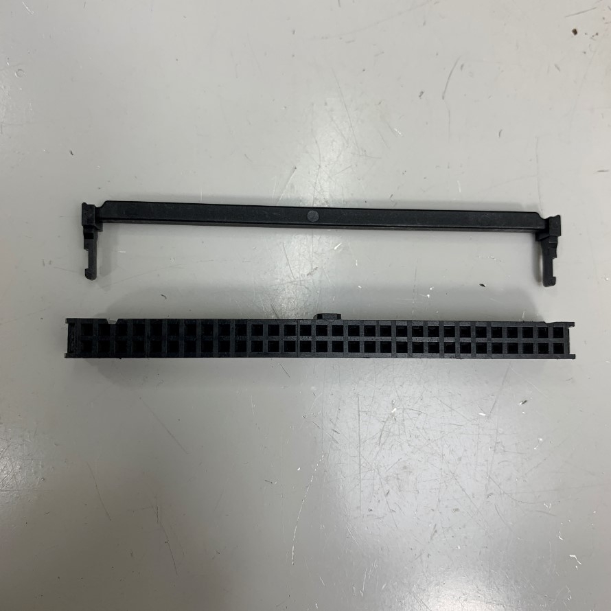Đầu Jack 60 Way IDC Female Connector Socket 60 Pin 2 Rows 2.54mm Pitch For Cable PLC Plug