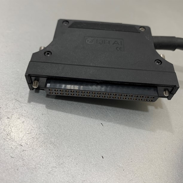 Cáp Lập Trình 40P FCN QX210-5-5000 Dài 5M PLC Transend Subbench Mitsubishi Q Series A6TBXY36 40 Core Connection Line AC10TB Fujitsu WHF40