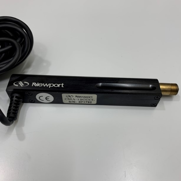 Thiết Bị Truyền Động Cơ Giới Động Cơ DC Vòng Kín Newport CMA-12CCCL Compact Motorized Actuator DC Motor Closed Loop 12.5mm Travel