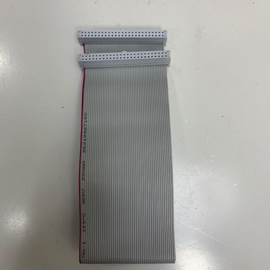 Cáp 1M 3.3ft IDC 50 Pin Female to Female 50 Pin FC 2*25 Pitch 2.54mm Cable Flat Ribbon Data For PLC CNC Data witch Terminal Board I/O Connection