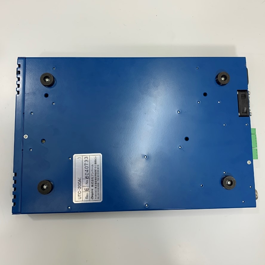 Bộ Chuyển Ampere UTC-200A Uni Thermo Controller Hàng Original Theo Thiết Bị Đã Qua Sử Dụng in JAPAN