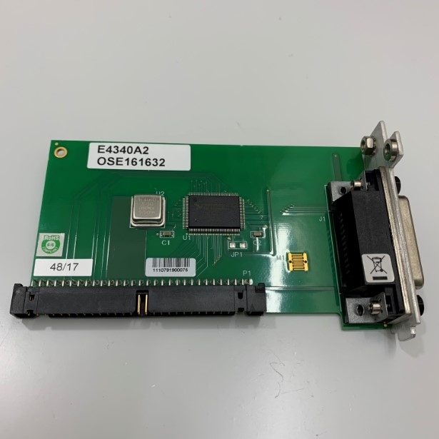 Bảng Mạch Plotech E4358A0 47G0125-0086 Board 60 Pin IDC Male Socket Connector to GPIB CN24 Female IEEE-488 Centronic Connector