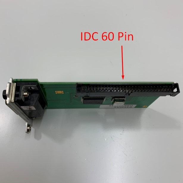 Bảng Mạch Plotech E4358A0 47G0125-0086 Board 60 Pin IDC Male Socket Connector to GPIB CN24 Female IEEE-488 Centronic Connector