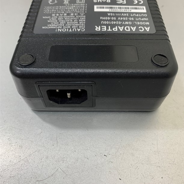 Adapter 24V 10A 240W GMY-0240100U IEC C14 Connector Size 5.5mm x 2.5mm