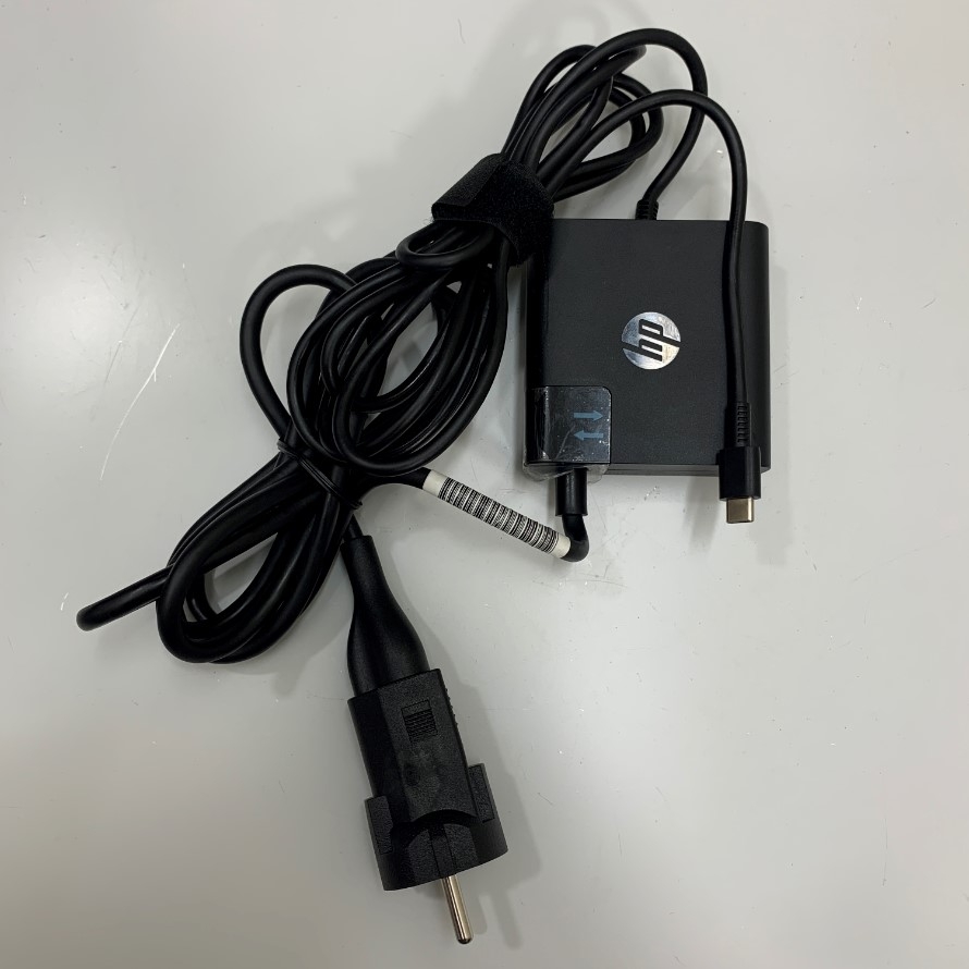 Adapter HP TPN-AA03 L30757-004 USB Type-C 5V-3A/ 9V-3A/ 10V-5A /12V-5A/ 15V- 4.33A/ 20V- 3.25A 65W Connector Size USB Type-C