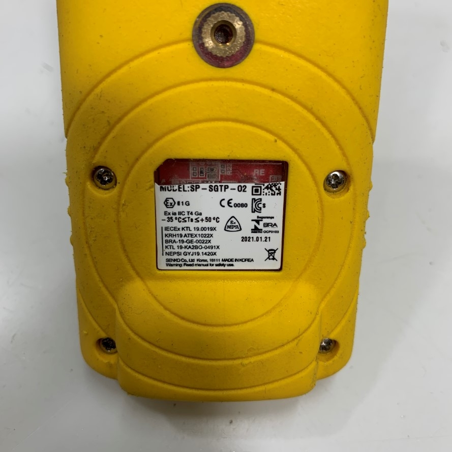 Máy Đo Khí Đơn Senko SP-SGTP H2 Senko Single Gas Detector - Carbon Monoxide (CO) Hàng Original Theo Thiết Bị Đã Qua Sử Dụng in Korea
