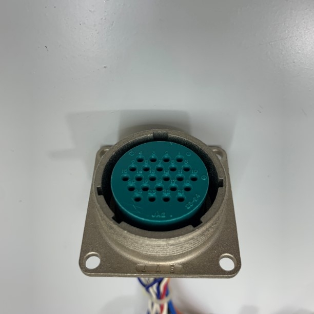 Rắc Hàn JAE SRCN2A25-24S 24 Pin Female SRCN Box Mount Connector Socket