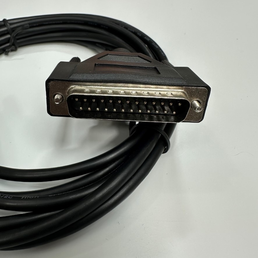 Cáp 3M 10ft 321-60754-01 RS-232C Shielded Cable 25P-9P Connector DB25 Male to DB9 Female For Cân Điện Tử  Shimadzu Balances UW Series UX Series witch Computer Data Communication