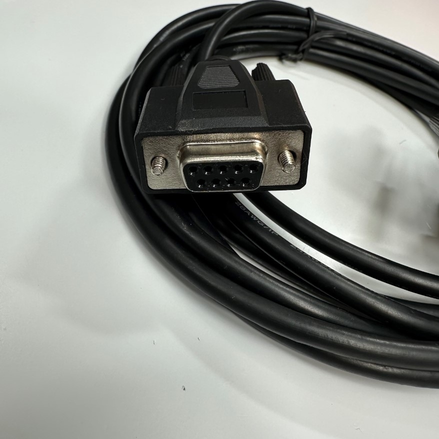 Cáp 3M 10ft 321-60754-01 RS-232C Shielded Cable 25P-9P Connector DB25 Male to DB9 Female For Cân Điện Tử  Shimadzu Balances UW Series UX Series witch Computer Data Communication
