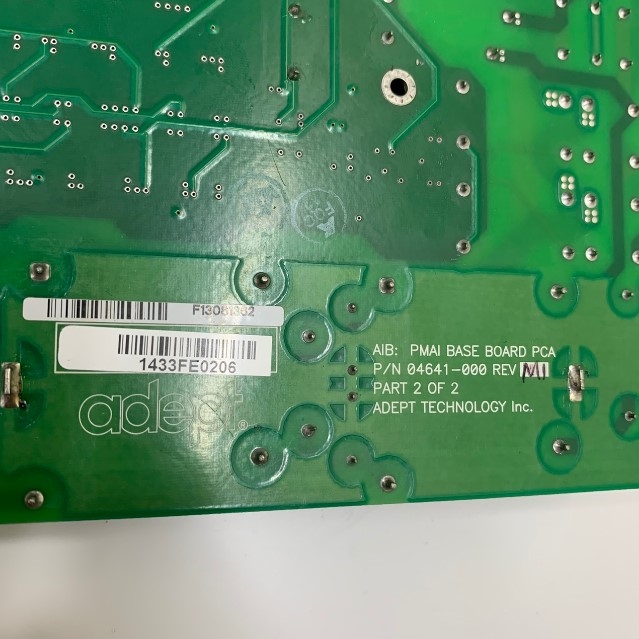 Bảng Mạch PMAI BASE BOARD PCA 04641-000 Rev.J M1 PART 2 OF 2 ADAPT TECHNOLOGY