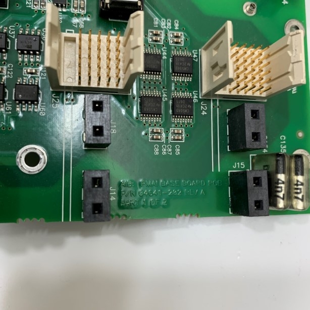 Bảng Mạch PMAI BASE BOARD PCB 04641-202 Rev A PART 1 OF 2 ADAPT TECHNOLOGY