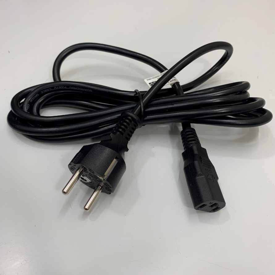 thumbnail interactive-video image 1 of Power Cord CAB-TA-EU - Schuko CEE7/7 To C15, 2.5M, Europe, Lifetime Warranty 1 of 5