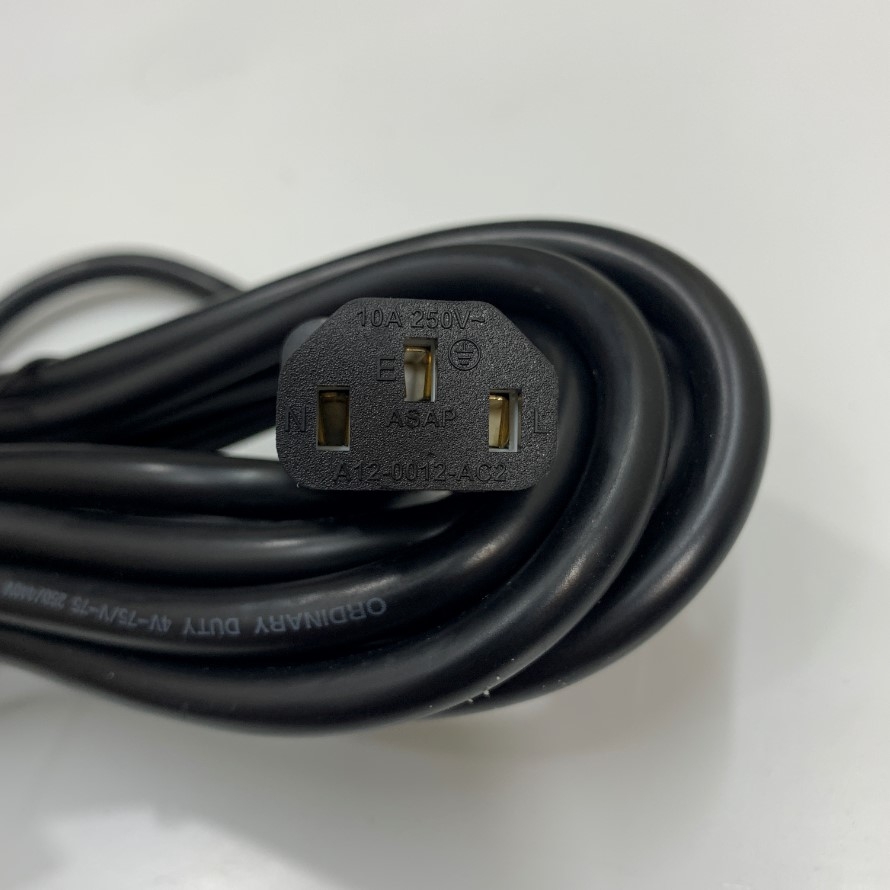 Dây Nguồn Cisco CP-PWR-CORD-CE 10Ft Dài 3M AC Power Cord Europe Schuko CEE7/7 Plug to IEC C13 10A 250V 18AWG 3x1.0mm² Cable OD 7.2mm in China