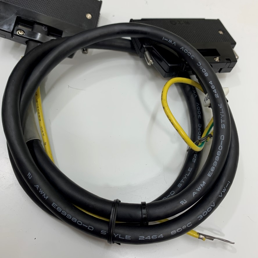 Cáp Mitsubishi A / Q Series Cable AC10TBS Dài 1M A6CON1 40 Pin Female to Female 1M AC10TBS A6CON1 40 Pin