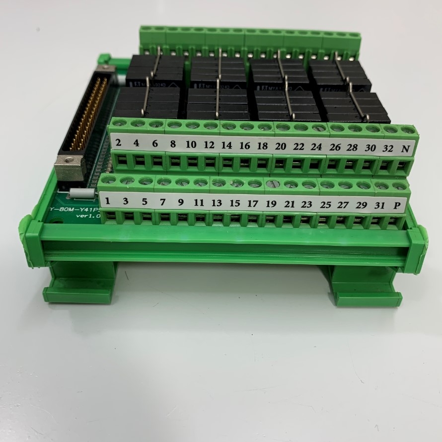 Module PLC SY-80M-Y41PSF Board Output Relay 32 Amplification Template DIN rail