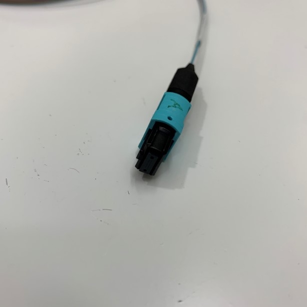 Dây Nhảy Quang 24 Fibers 10G MTP to MTP Flat Cable Dài 1M APC I5370D6929 US Conec MTP Connector Singlemode 24 Fiber