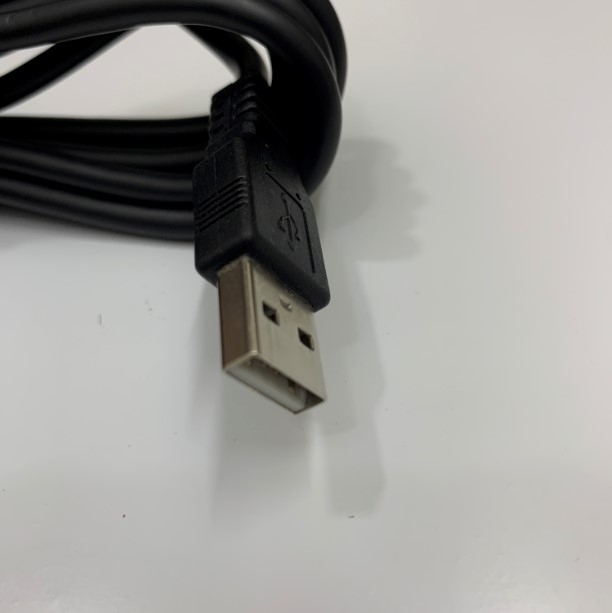 Cáp Máy Quét Mã Vạch USB Cable Dài 2M For CINO FuzzyScan A680 1D/2D Series Barcode Scanner