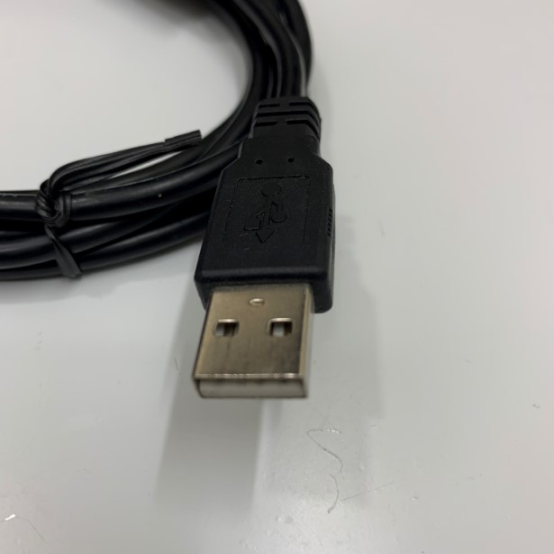 Cáp USB 2.0 Cable Type A to Type B Dài 1.8M USB Printer, PLC