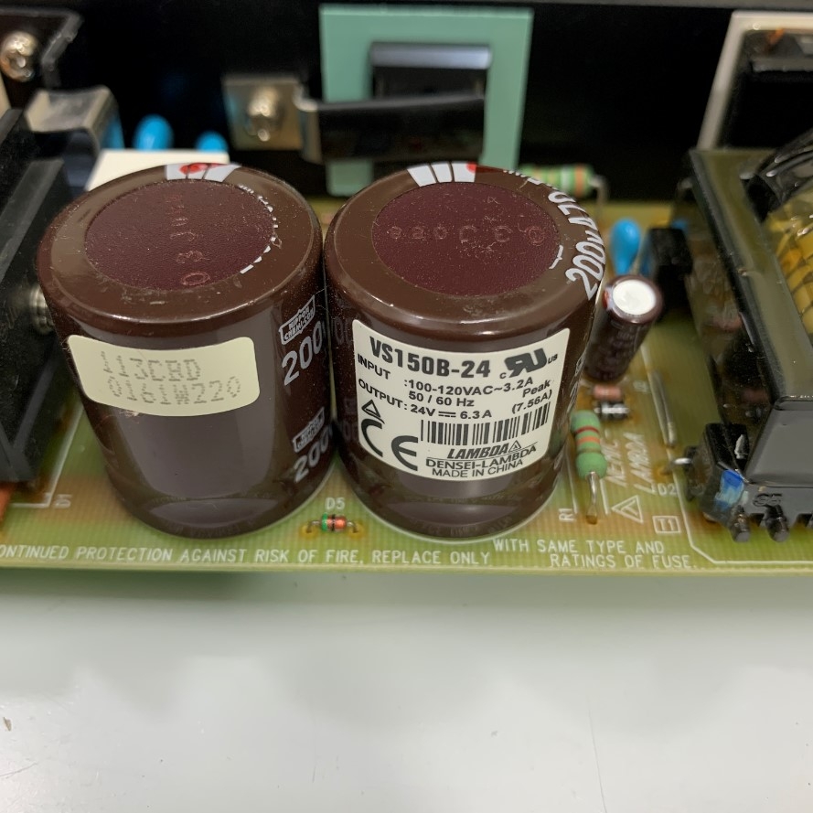 Bộ Nguồn VS150B-24 Nemic Lambda Switching PSU 24V 6.3A Input Voltage 115VAC AC-DC Power Supplies