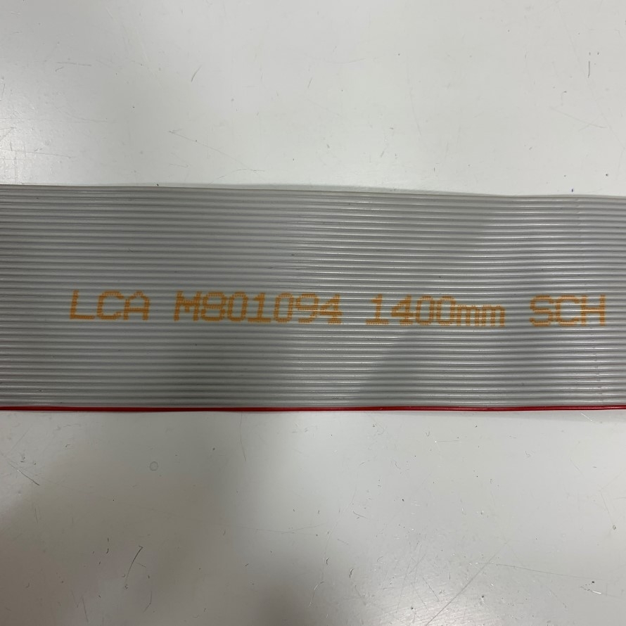 Cáp Original 34 Pin IDC 2.54mm Pitch Flat Ribbon Cable 28AWG 105°C 300V For Robot, Servo Driver I/O Data, CMC, CNC, PLC, Industrial Cable Length 1.4M