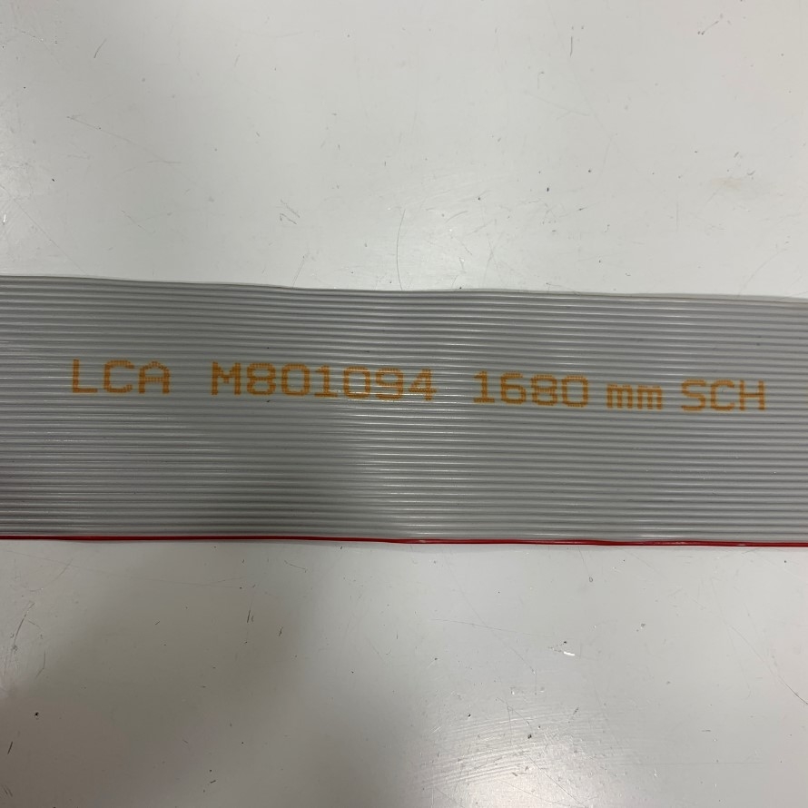 Cáp Original 34 Pin IDC 2.54mm Pitch Flat Ribbon Cable 28AWG 105°C 300V For Robot, Servo Driver I/O Data, CMC, CNC, PLC, Industrial Cable Length 1.68M