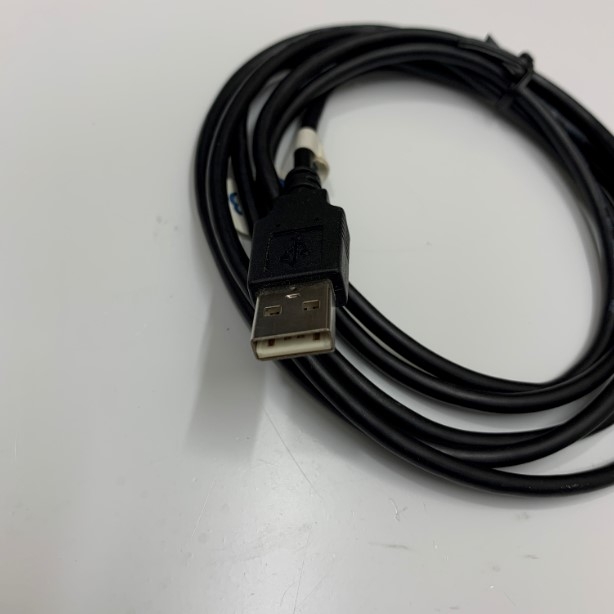 Cáp USB 2.0 Cable Type A to Type B Dài 1.8M E229586 28AWG USB Printer, PLC