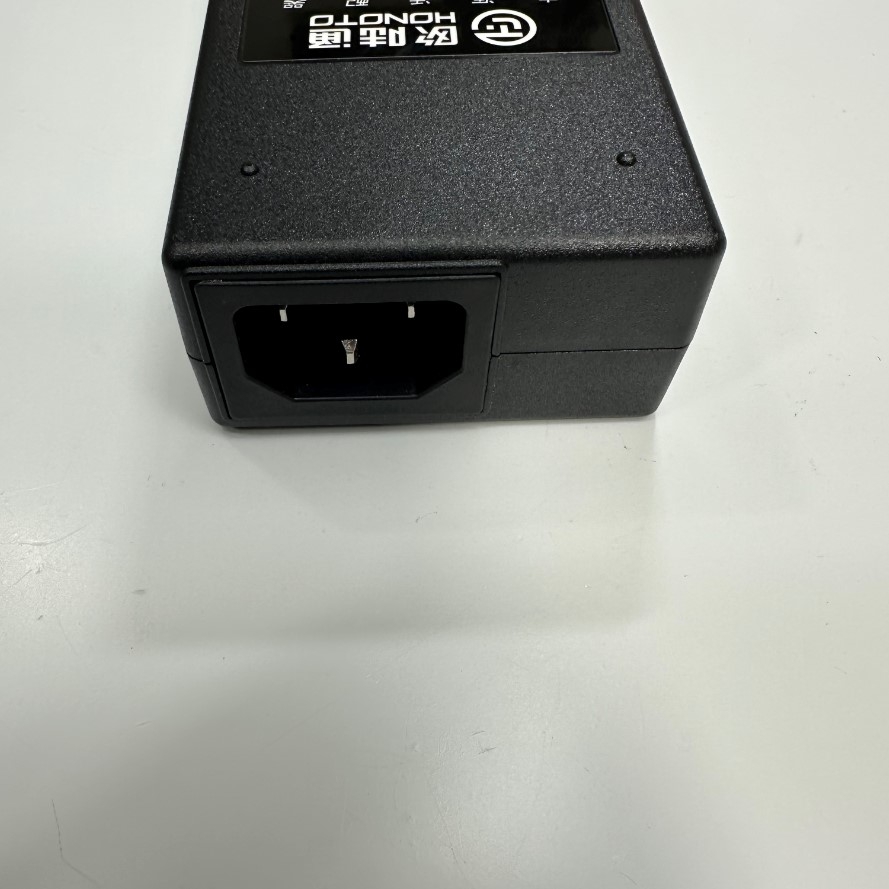 Adapter 54V 1.48A 80W HONOTO OEM Thay Thế FSP FSP090-AWBN3 54V 1.67A 90W Connector Tip Size 4 Pin Mini Din 10mm Plug For Cisco SG300-10 10 Port Gigabit POE Managed Switch