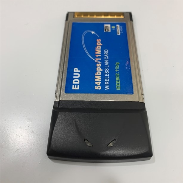 PCMCIA CardBus 54mm to EDUP 54Mbps Wireless WiFi 802.11G 2.4G LAN Card