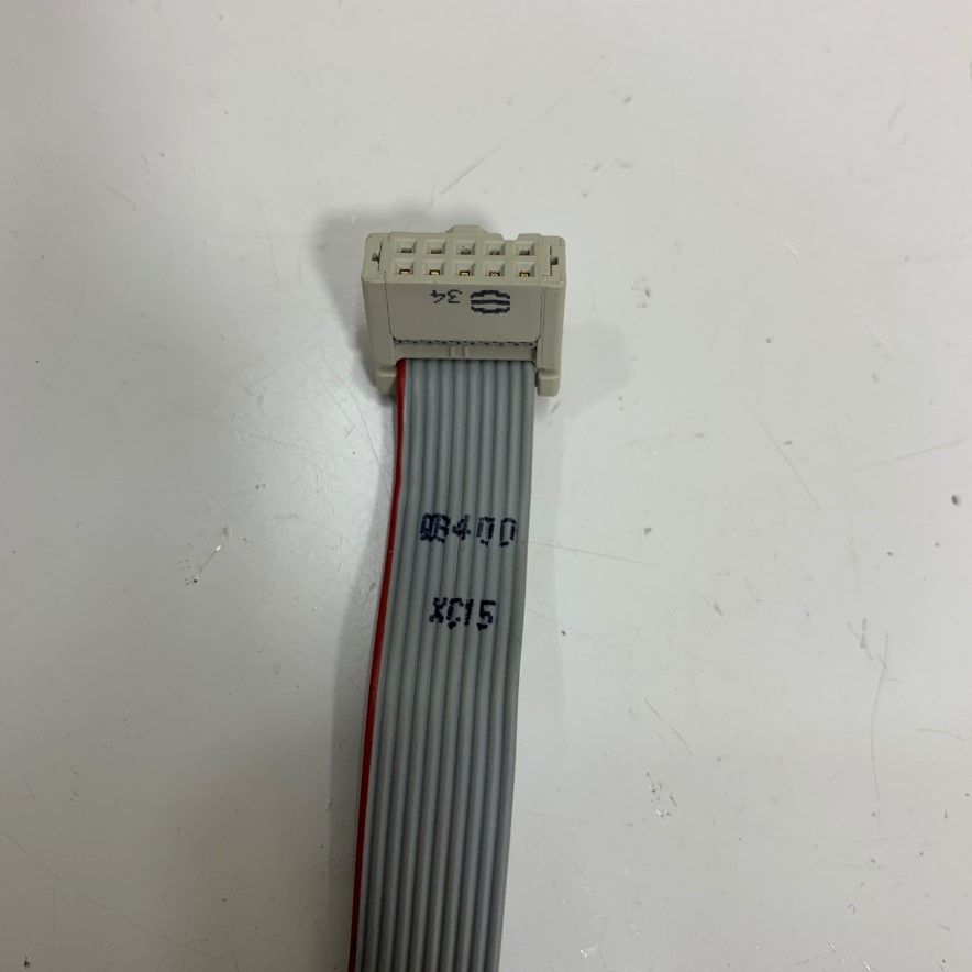 Cáp Original Madison Cable IDC 10 Pin 2.54mm Pitch Flat Ribbon Cable 28AWG 105°C 300V Length 2.5M For PLC CNC CMC LCD Screen
