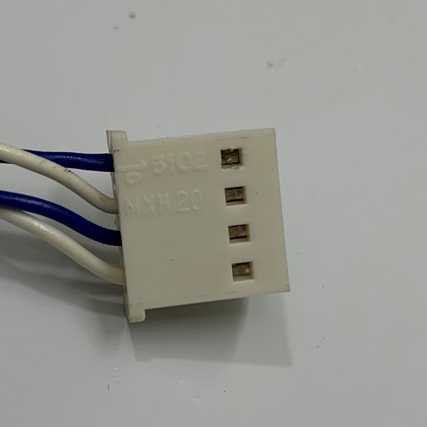 Rắc Nguồn 4 Pin Molex 5102 MXJ 20 Connector 2.5mm Pitch For Servo Motor Cable