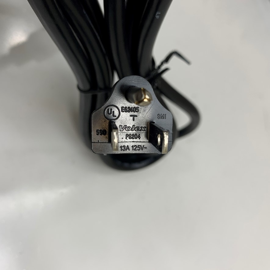 Dây Nguồn 2.5M 8.3ft Cisco CAB-9K12A-NA= Power Cord NEMA 5-15P to C15 125V/250V 13A 16AWG 3x1.31mm² UL CSA E84516 Cable OD 8.5mm For Cisco Catalyst Networking Switch