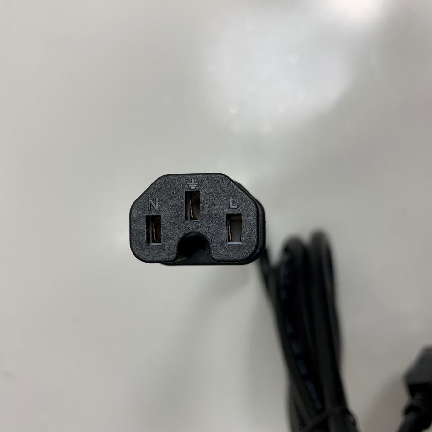 Dây Nguồn 2.5M 8.3ft Cisco CAB-9K12A-NA= Power Cord NEMA 5-15P to C15 125V/250V 13A 16AWG 3x1.31mm² UL CSA E84516 Cable OD 8.5mm For Cisco Catalyst Networking Switch