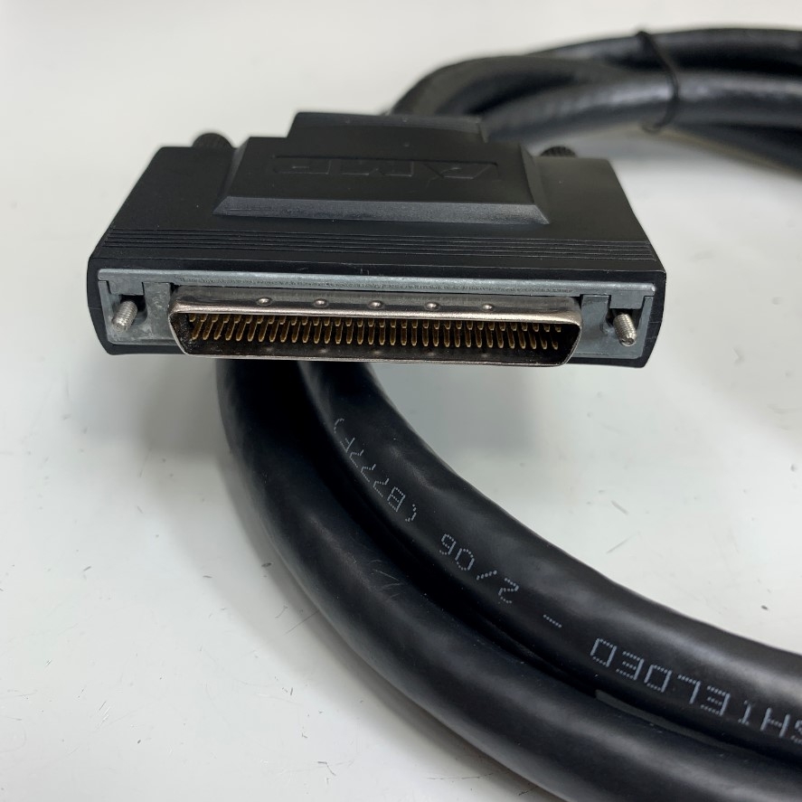 Cáp SCSI-3 LVD HPDB68 Male to Male 68 Pin Data Cable Dài 1.9M 6.3ft For Industrial Terminal Board and Servo Drive I/O Cable